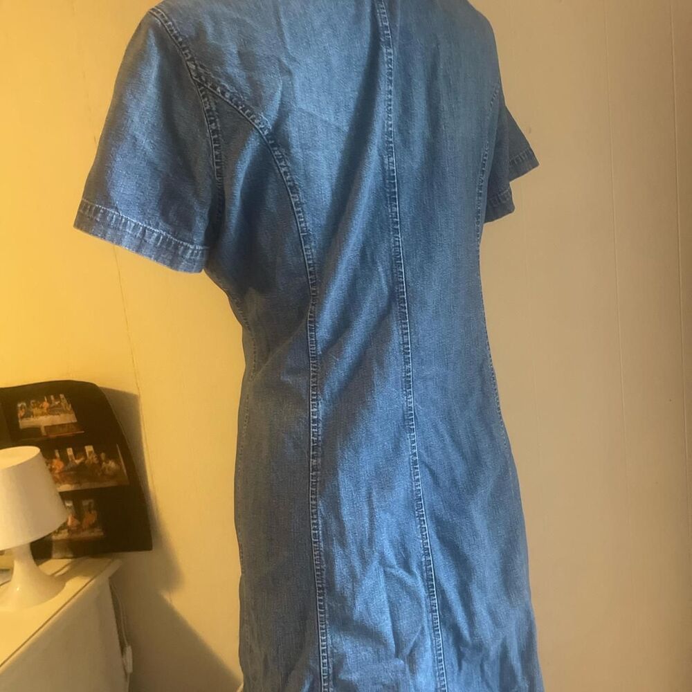 Eddie Bauer Denim Dress - Picture 3 of 6